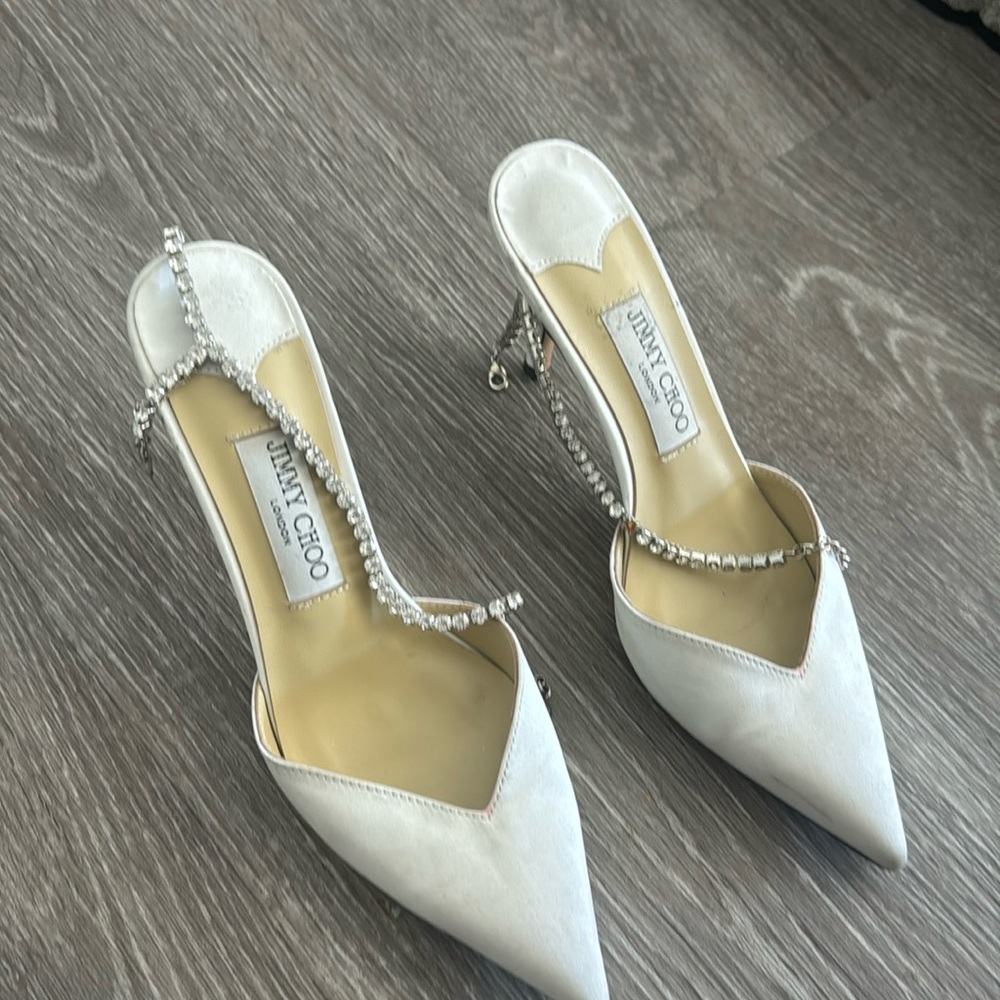 Jimmy choo size 8 heel